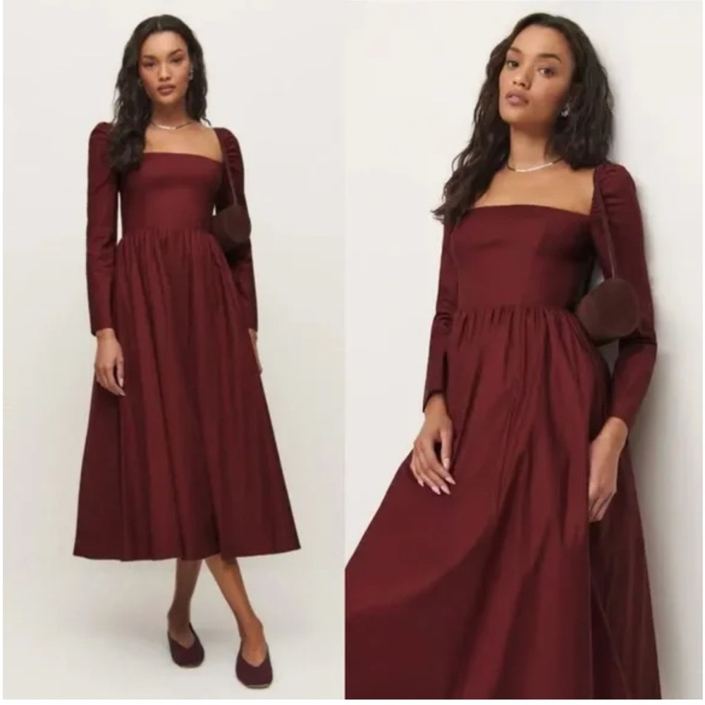 Elly Dress In Chianti